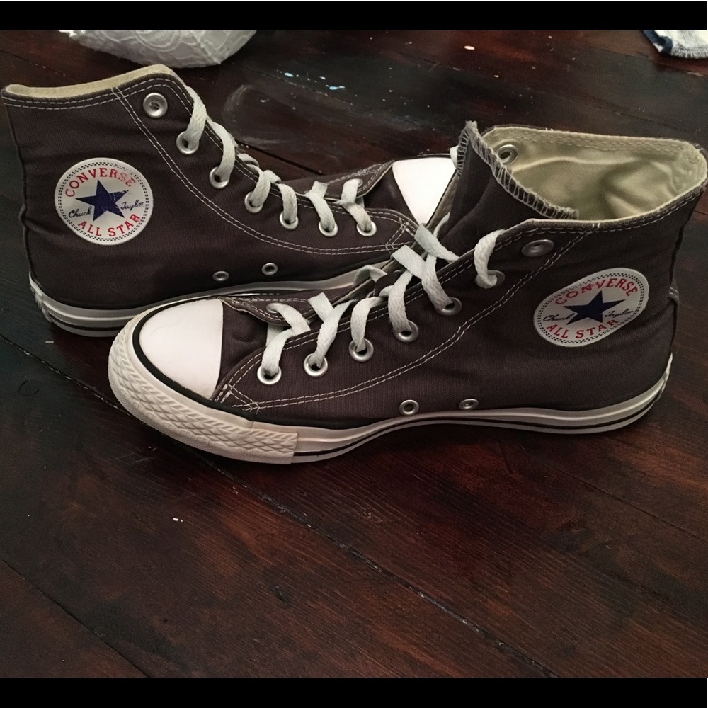 Authentic Converse high tops